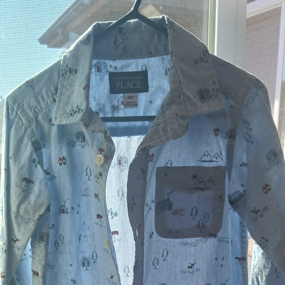 Boys Long Sleeve Shirt